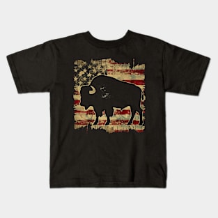 Buffalo Natural Hierarchies Kids T-Shirt